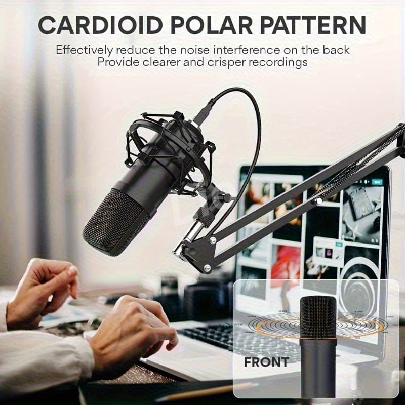 192kHz 24bit PC მიკროფონი — 9