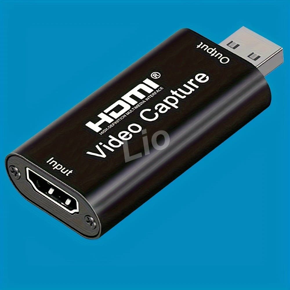 Compact 4K HDTV Stream and Record Camera