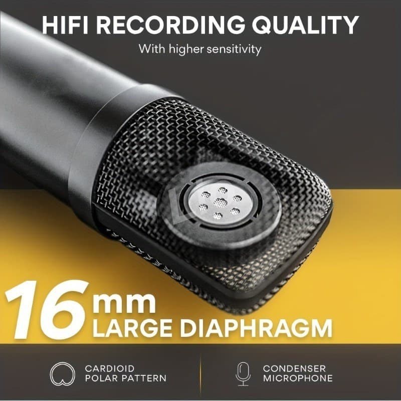 192kHz 24bit PC მიკროფონი — 5