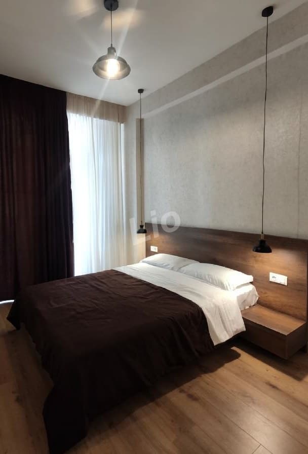 2-room apartment for daily rent in Isani, 41 m²