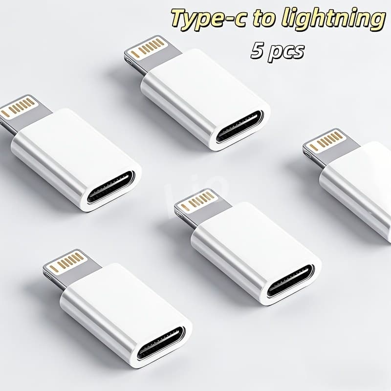8-ნაწილიანი USB Type-C ადაპტერთა ნაკრები (USB-C, Lightning, Micro USB) — 19
