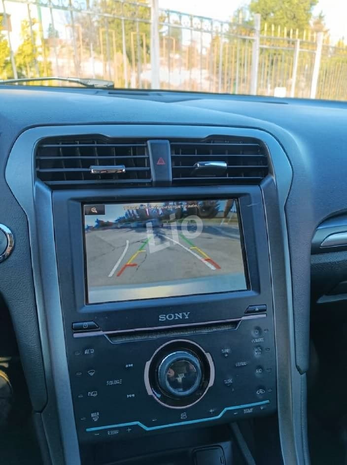 Ford Fusion Titanium Plug-in Hybrid — 6