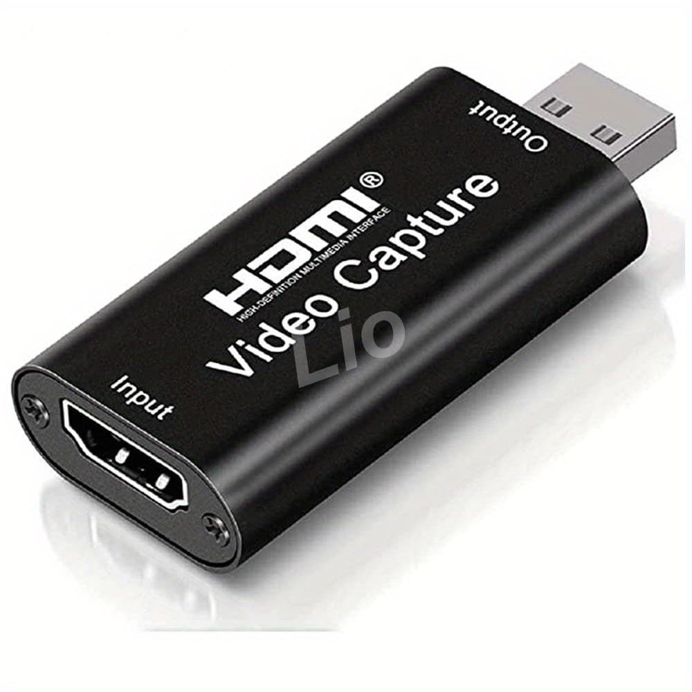 Compact 4K HDTV სტრიმინგისა და ჩაწერის კამერა — 8