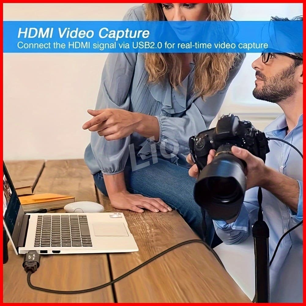 Compact 4K HDTV სტრიმინგისა და ჩაწერის კამერა — 5