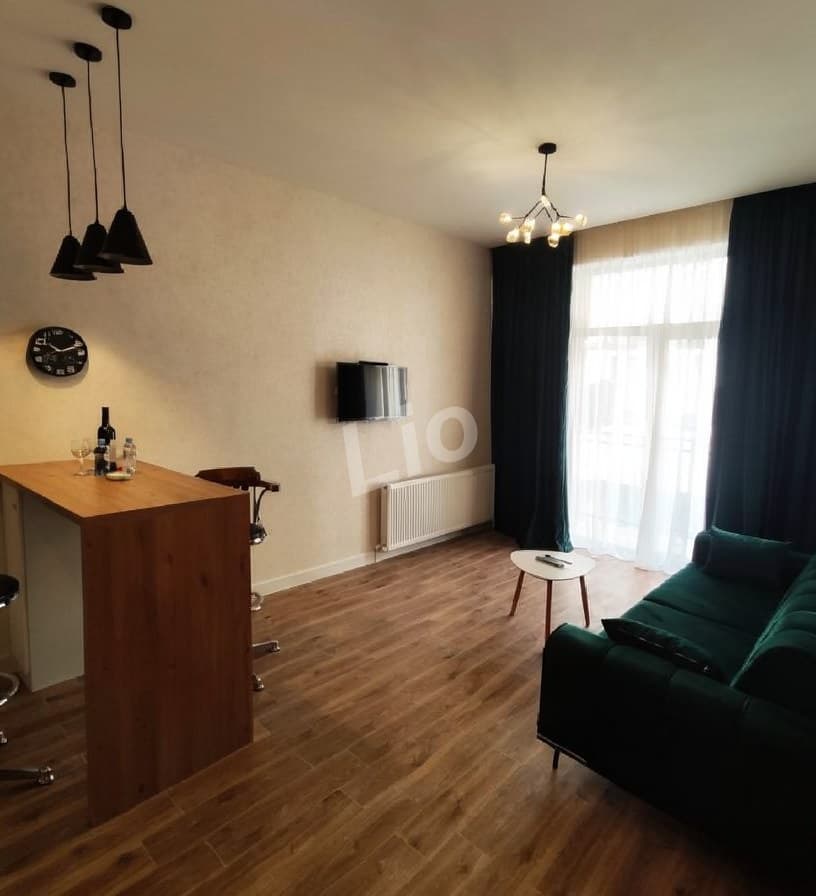 2-room apartment for daily rent in Isani, 41 m²