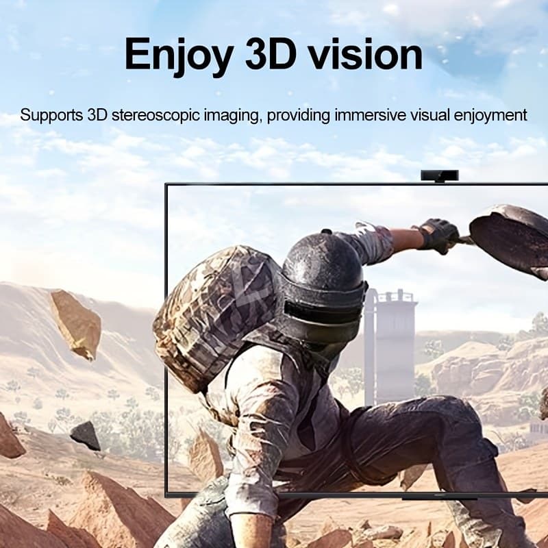 8K HDTV HDMI კაბელი (1m, 1.5m, 2m) — 5
