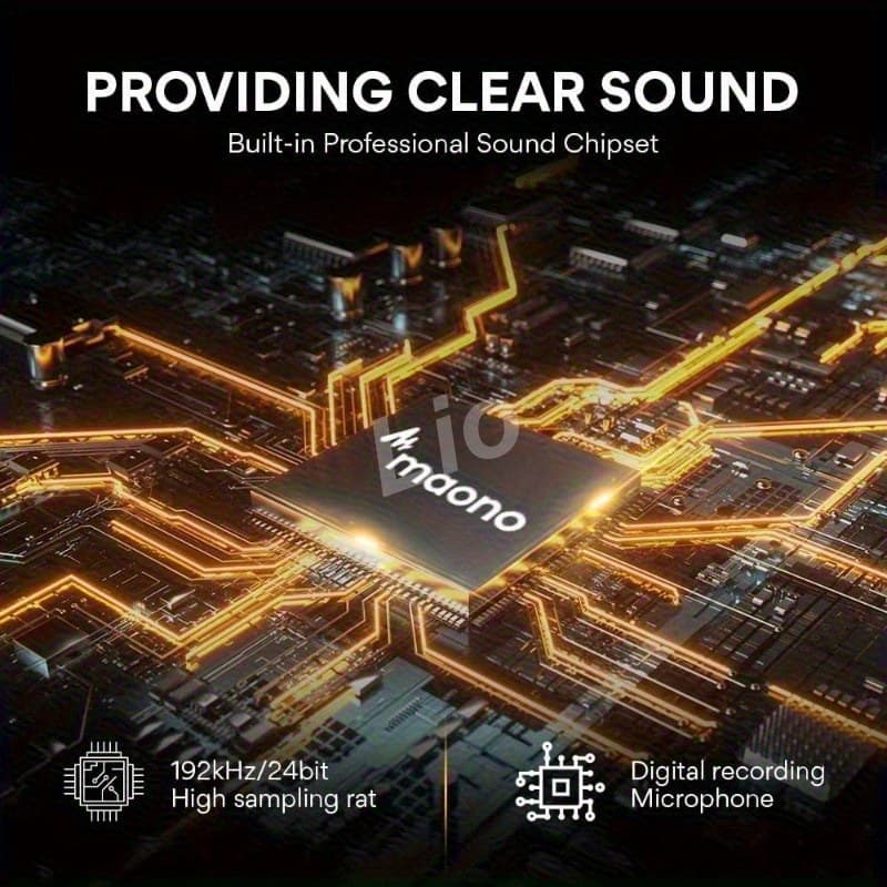 192kHz 24bit PC მიკროფონი — 10