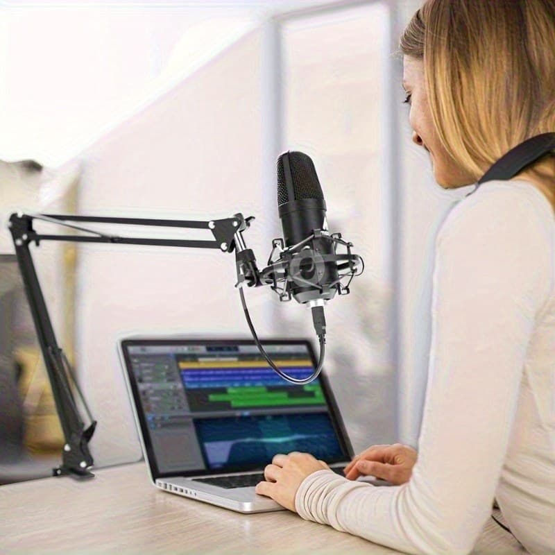 192kHz 24bit PC მიკროფონი — 8