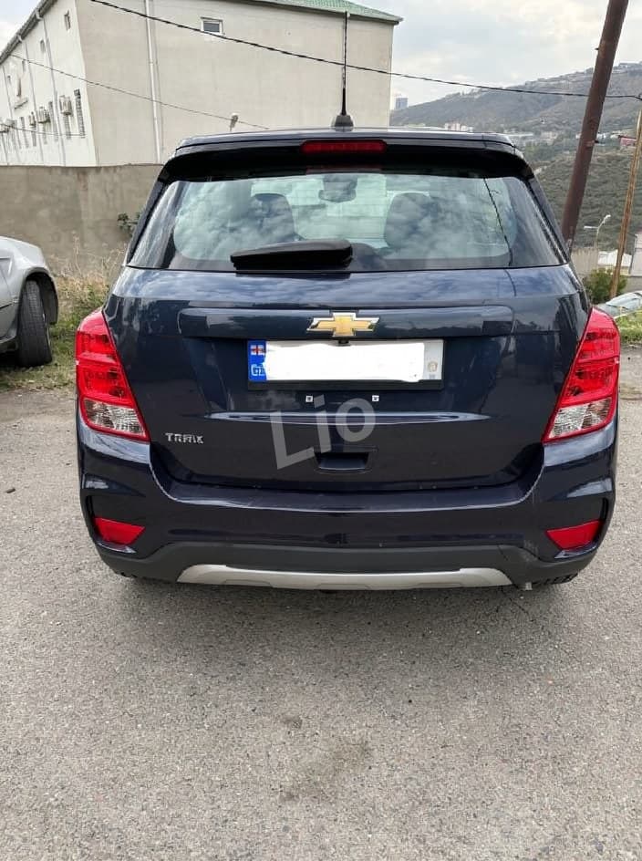 Chevrolet Tracker — 5