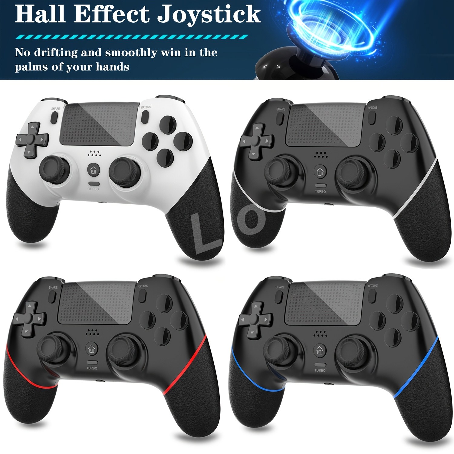 PS4 Pro PC დისტანციური მართვის გეიმპადი — 2